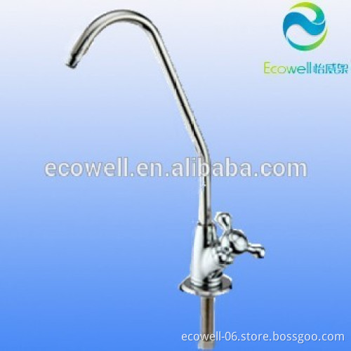 Ro water purifier 3 way stainless steel faucet , Faucet mounted water filter